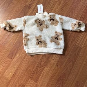 Pat Pat Teddy Bear Sweater